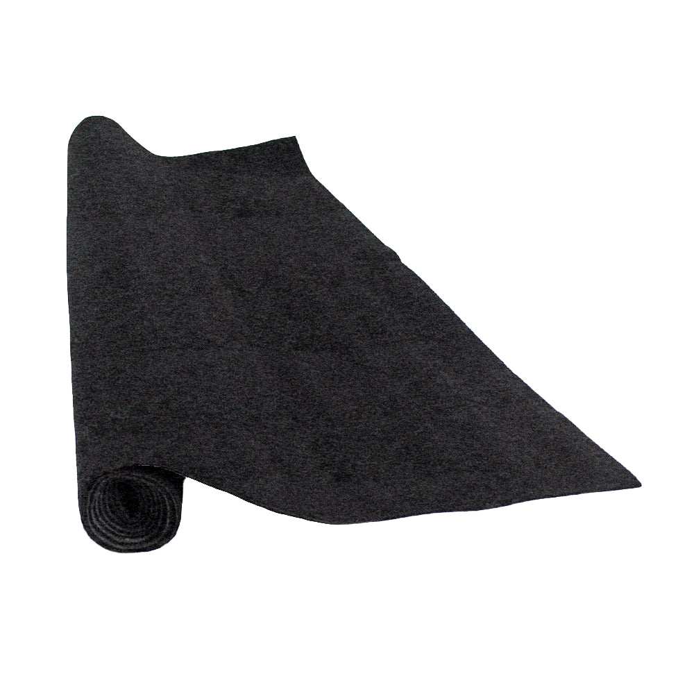 Speaker Carpet Black, 25x1.8m