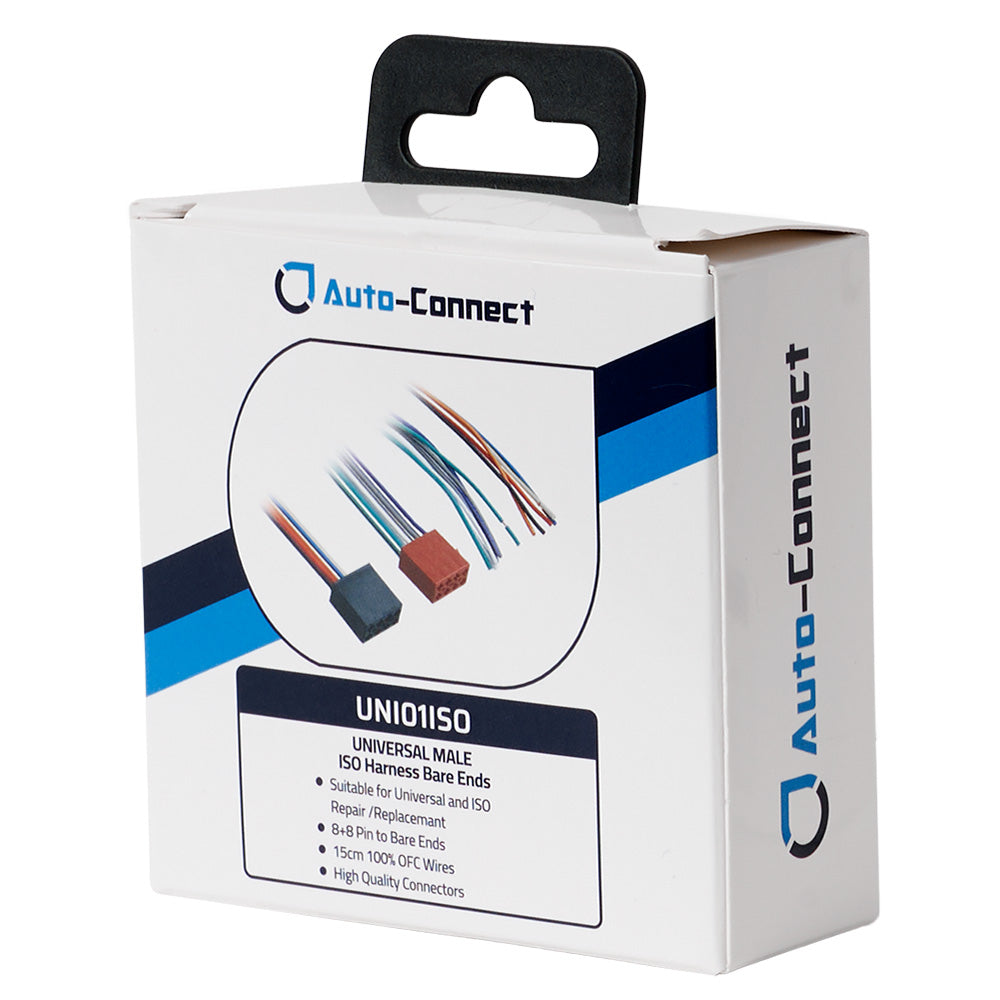 Universal ISO Connector, male