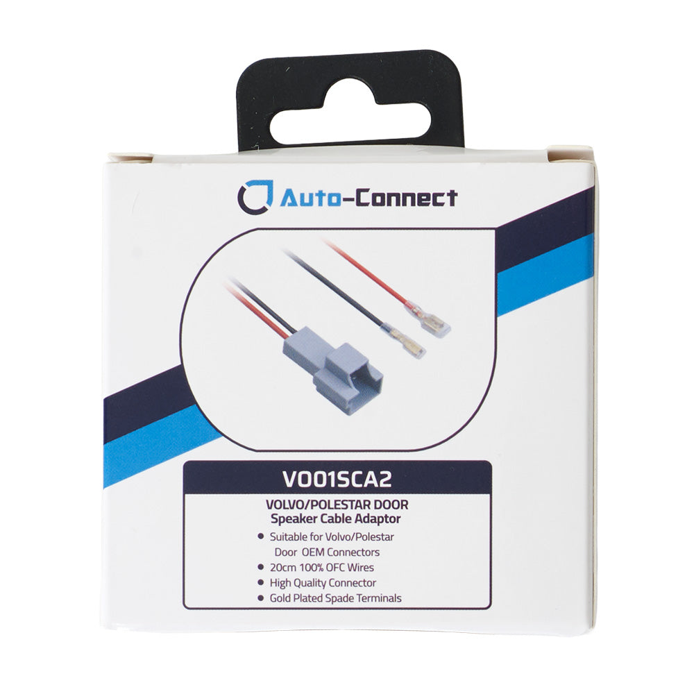 Volvo/Polestar Door Speaker Connector, pair