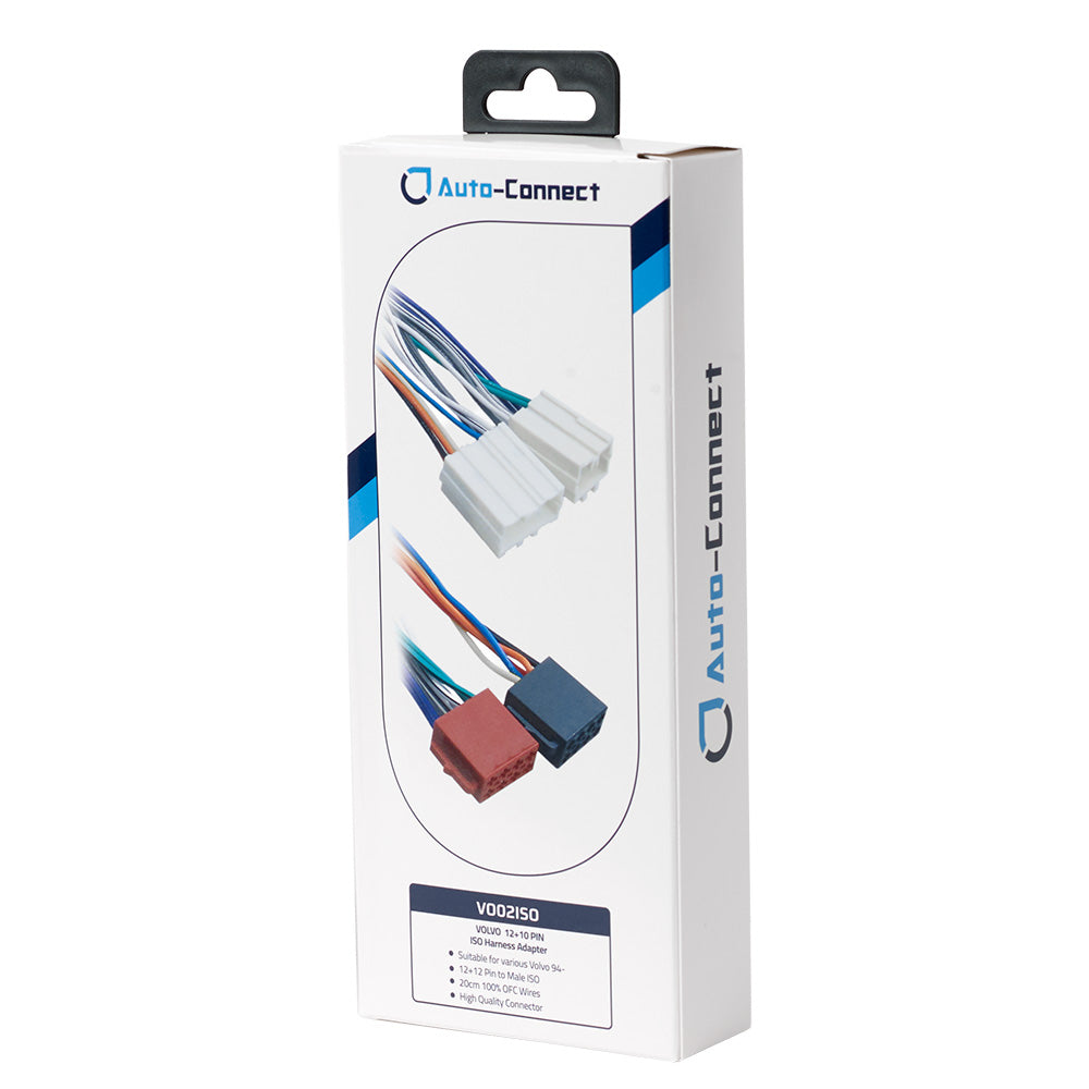 Volvo ISO Adapter, 14+10-pin