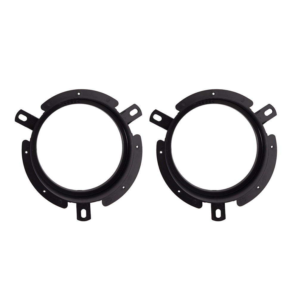 Volvo Speaker Adapter Front/Rear, 6.5"