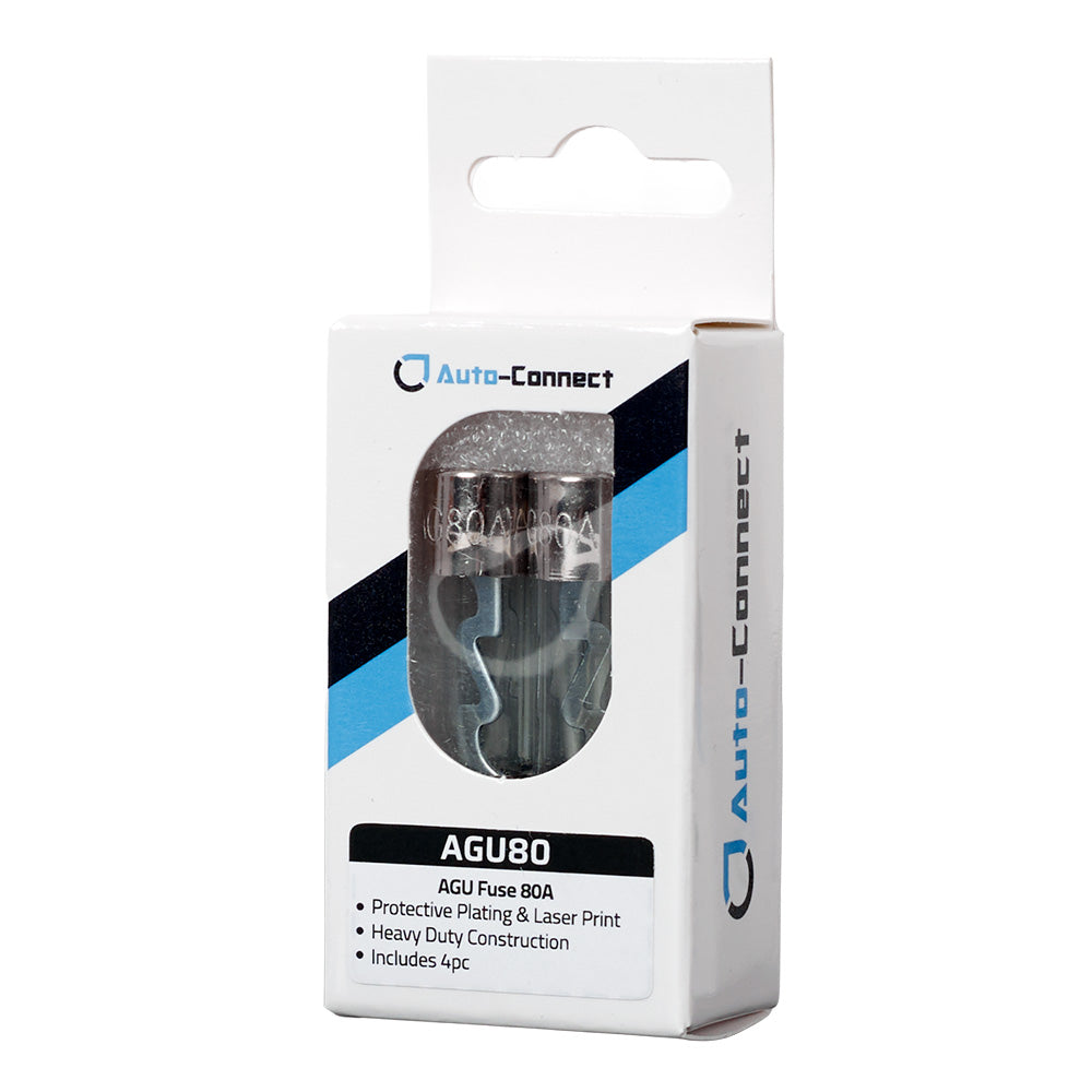 AGU Fuses 4-pack, 80A