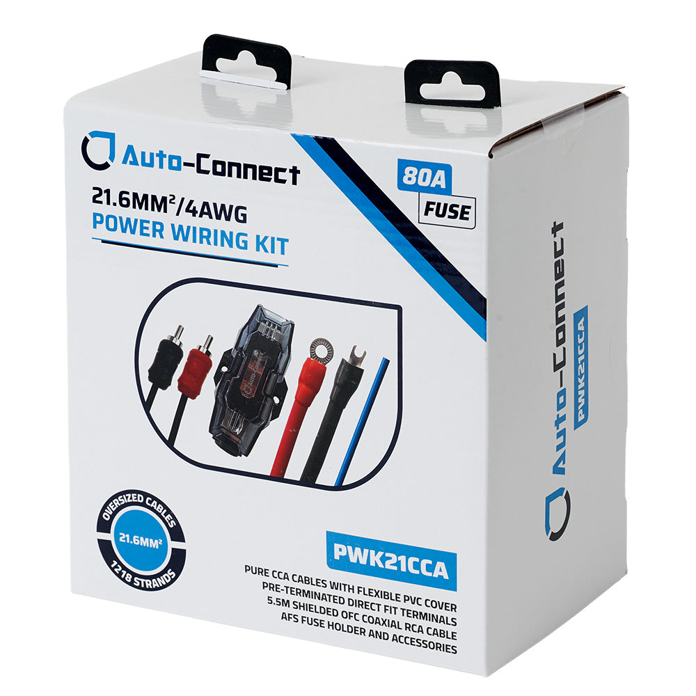 Pure CCA Wiring Kit 21.6mm²