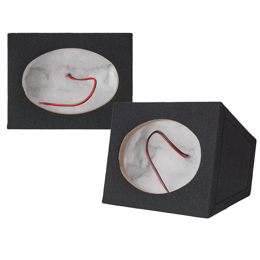 Sealed Speaker Enclosures, 6x9"