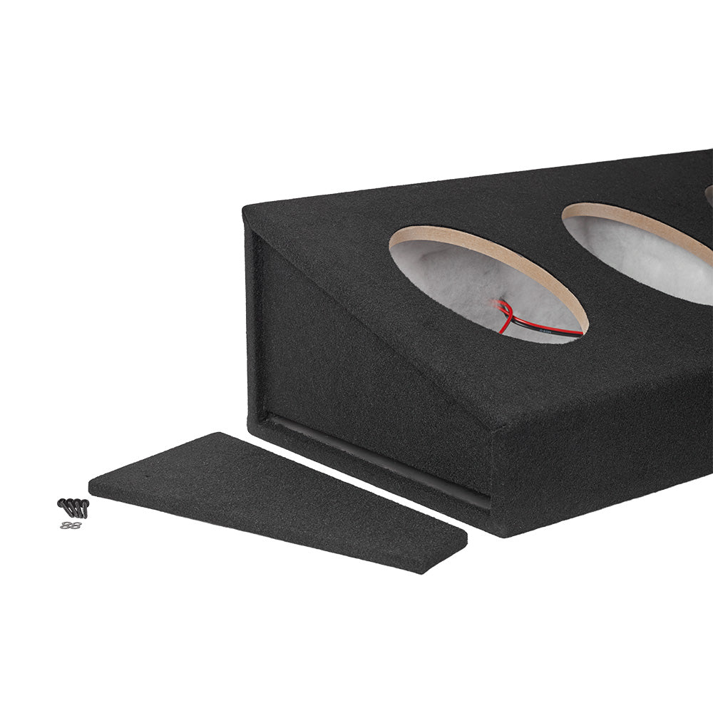 SPL Speaker Enclosure, 4x 6x9"
