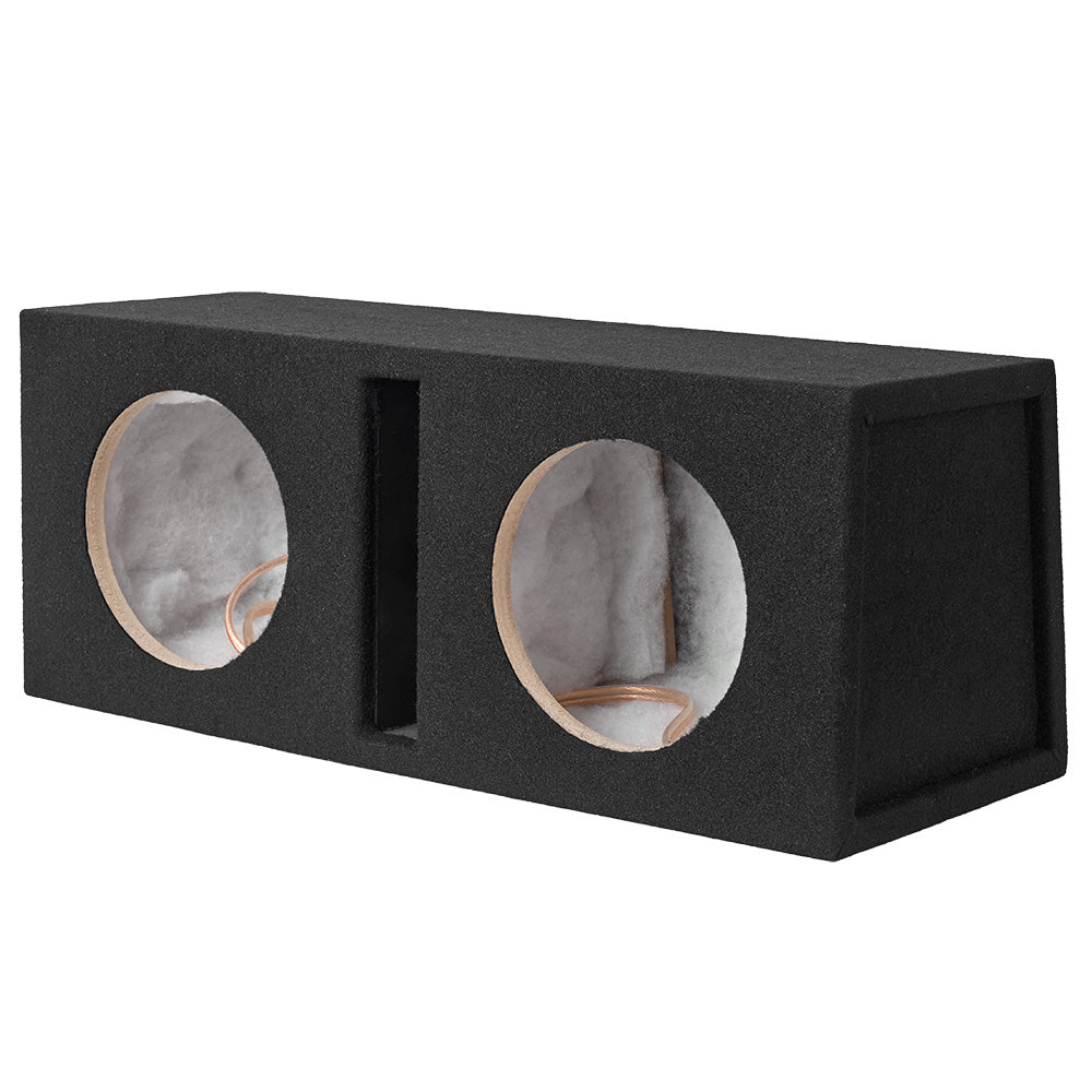 Vented Enclosure, dual 8"