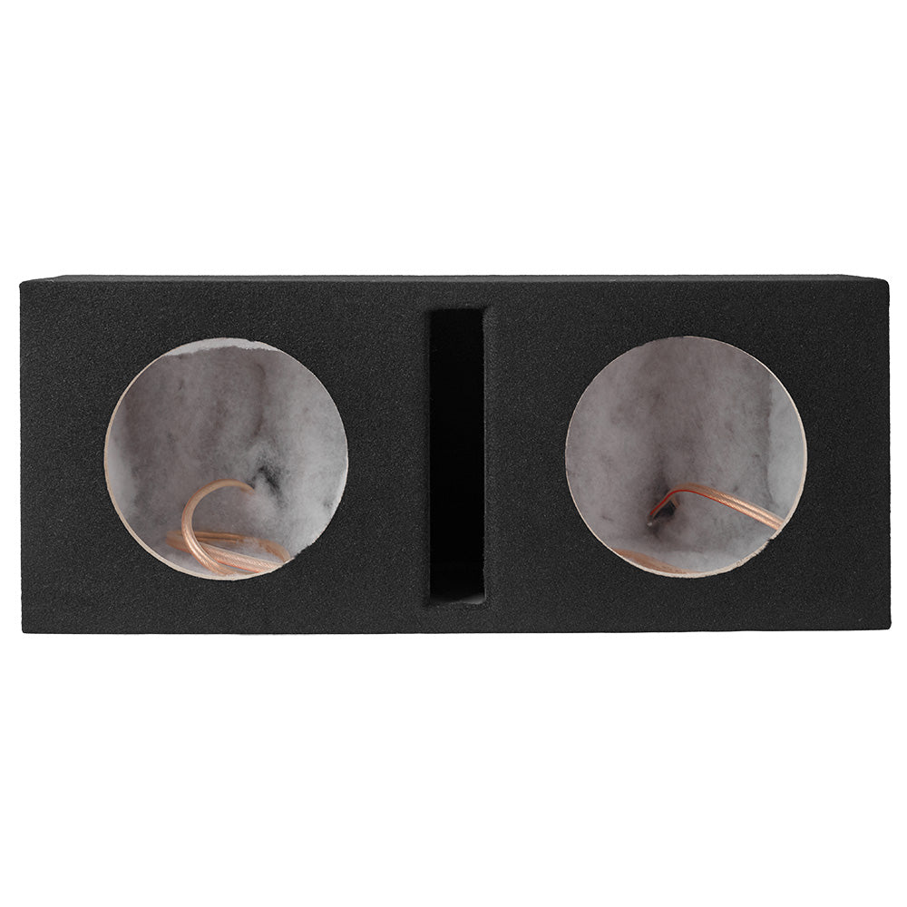 Vented Enclosure, dual 8"