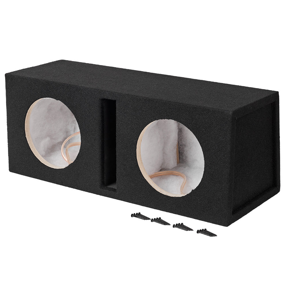 Vented Enclosure, dual 8"