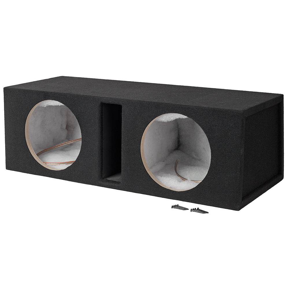 Vented Enclosure, dual 10"