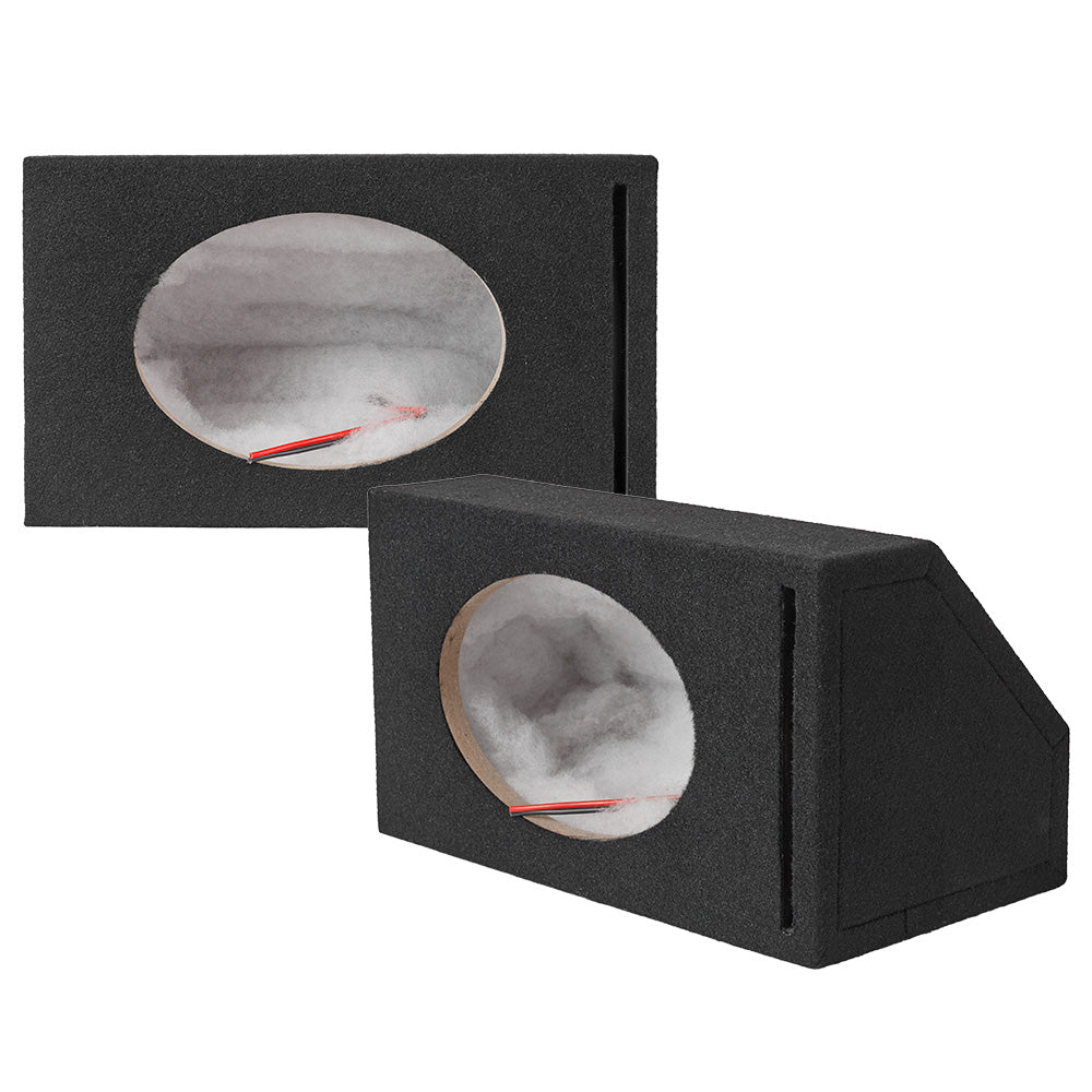 Vented Speaker Enclosures, 6x9"