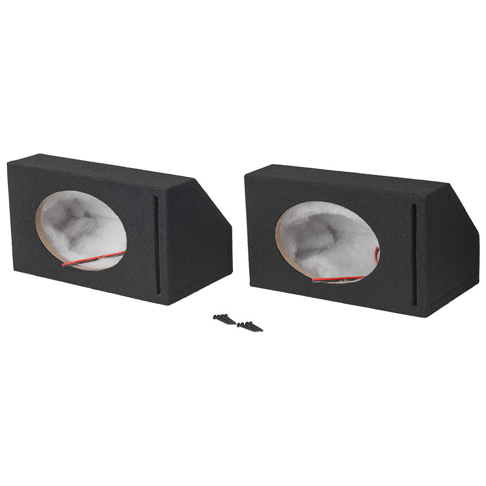 Vented Speaker Enclosures, 6x9"