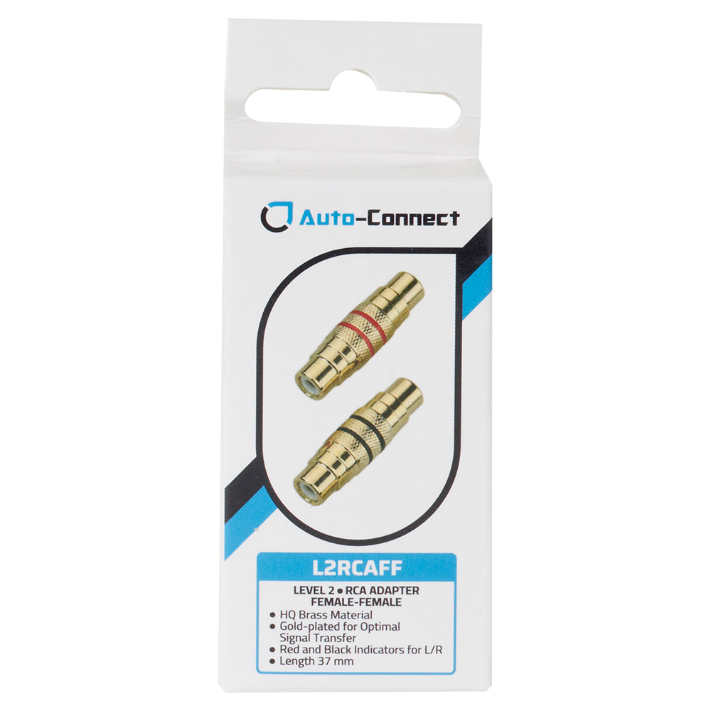 Female - Female RCA Adapters