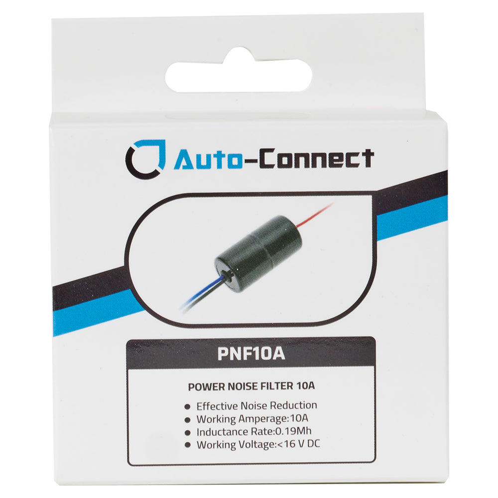Power Noise Filter, 10A