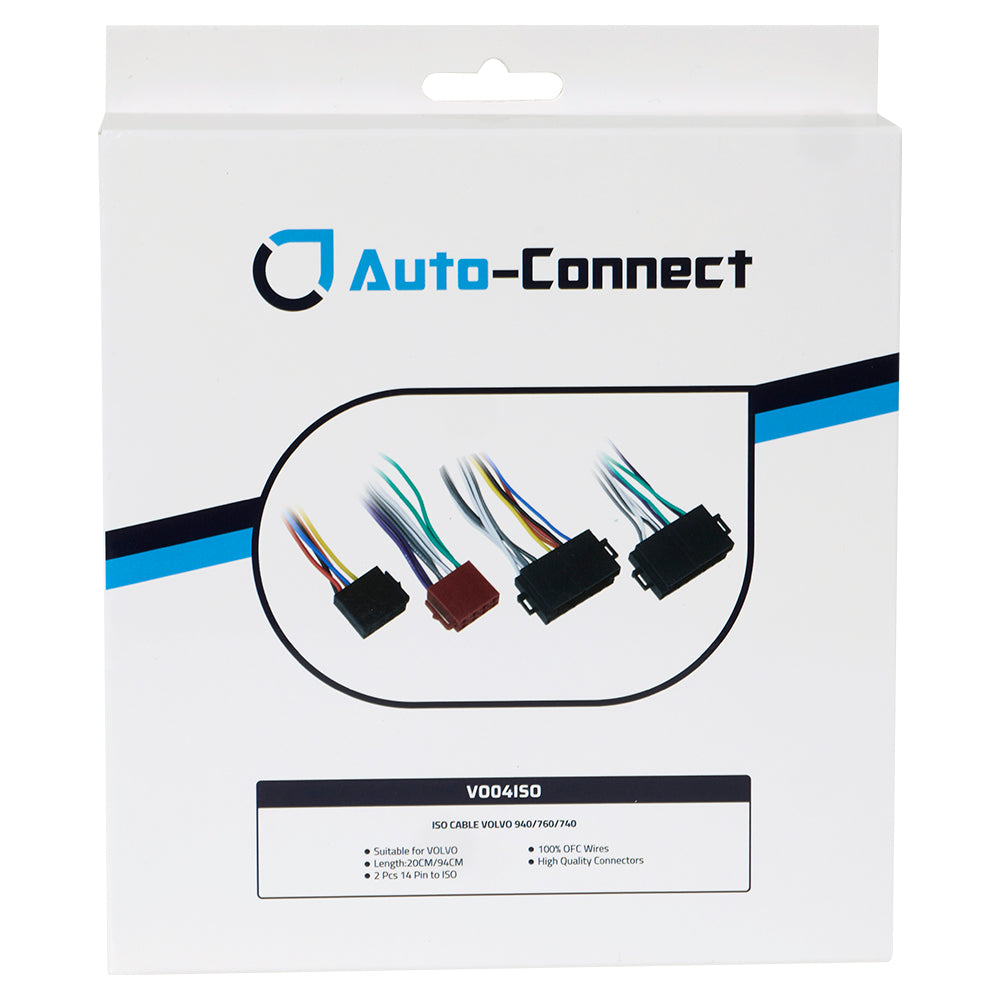 Volvo ISO Adapter, 2x 14-pin