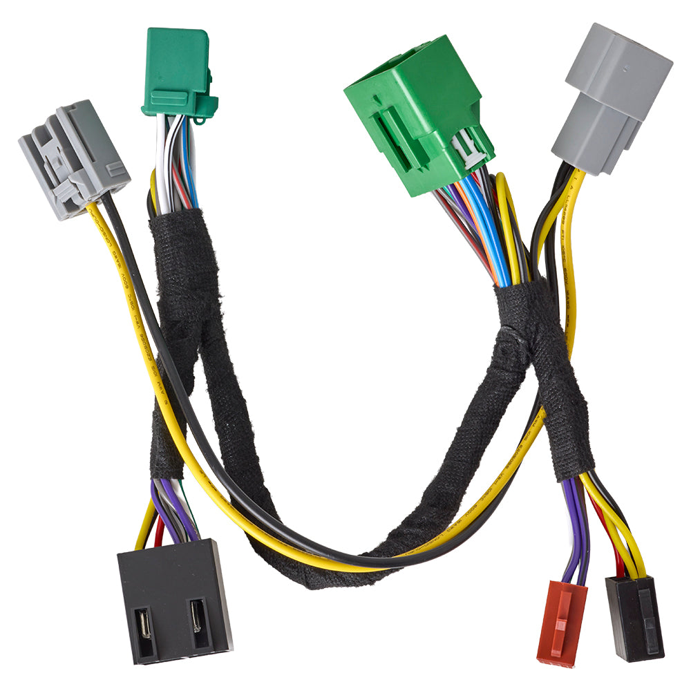 Volvo Plug & Play Integration Harness, High Performance