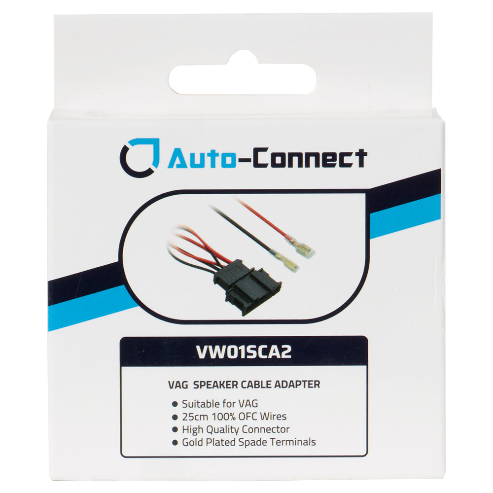 VAG Speaker Connector, pair