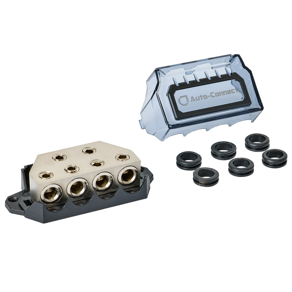 Power Distribution Block 53 mm², 2 to 4