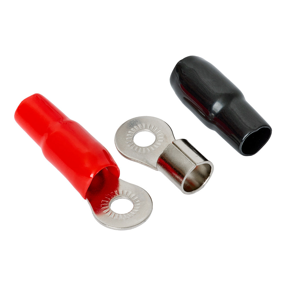 Ring Terminal 53 mm² M8 Level 1, red/black