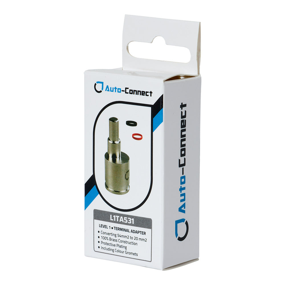 Reducer Input Adapter, 54 mm² to 20 mm²