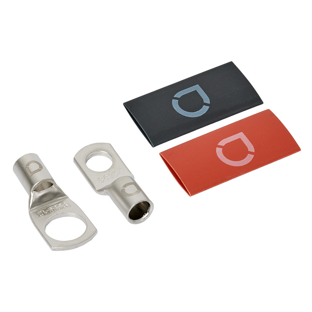Ring Terminal 21 mm² M8/M12 Level 2, red/black
