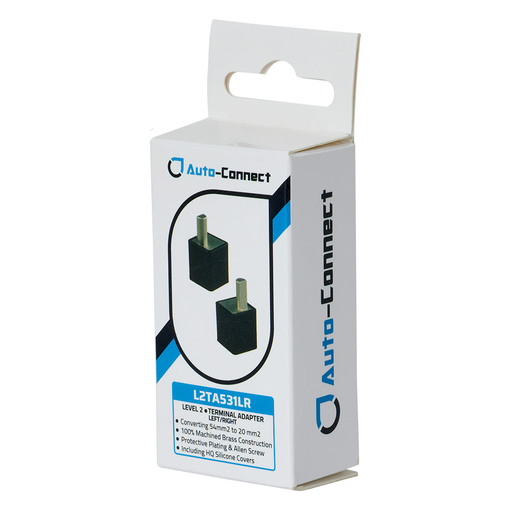 Reducer Input Adapter 54 mm² to 20 mm², L/R pair