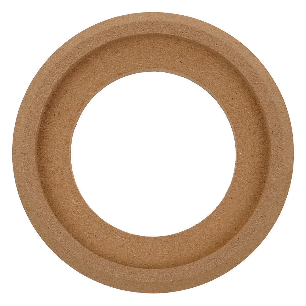 MDF Ring for Speaker/Tweeter, 72 mm