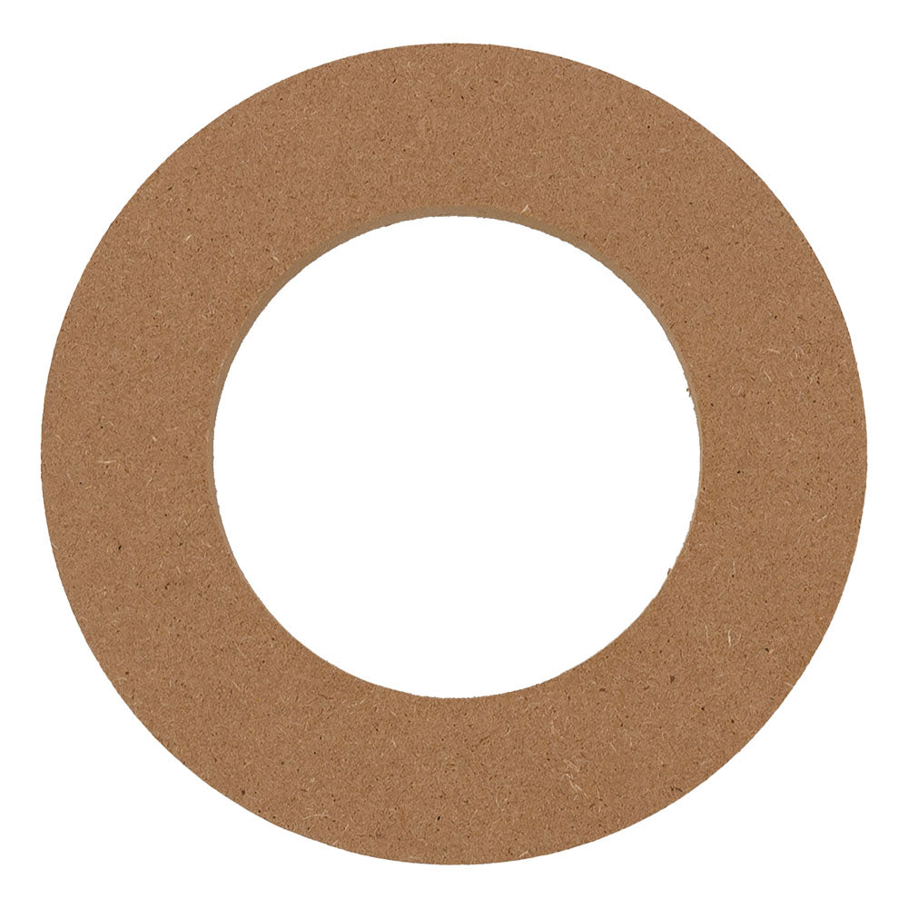 MDF Ring for Speaker/Tweeter, 72 mm