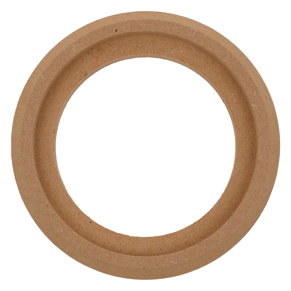 MDF Ring for Speaker/Tweeter, 82 mm