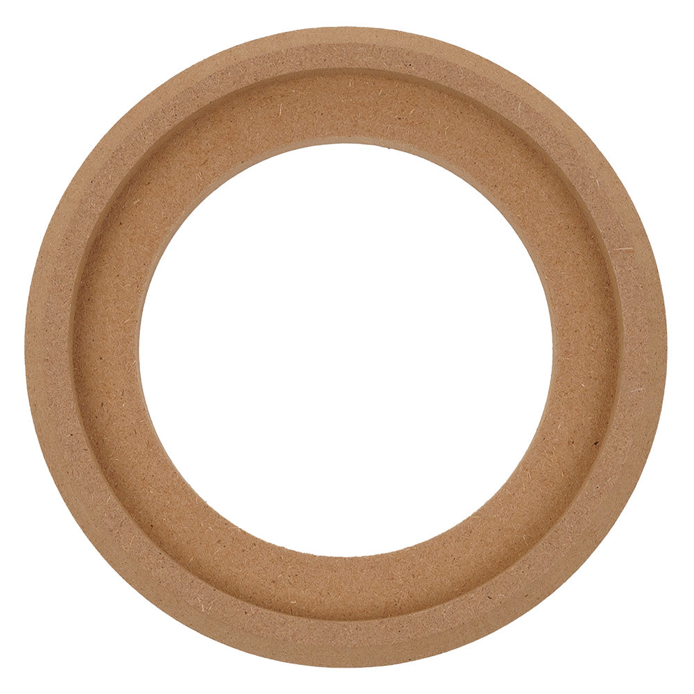MDF Ring for Speaker/Tweeter, 92 mm