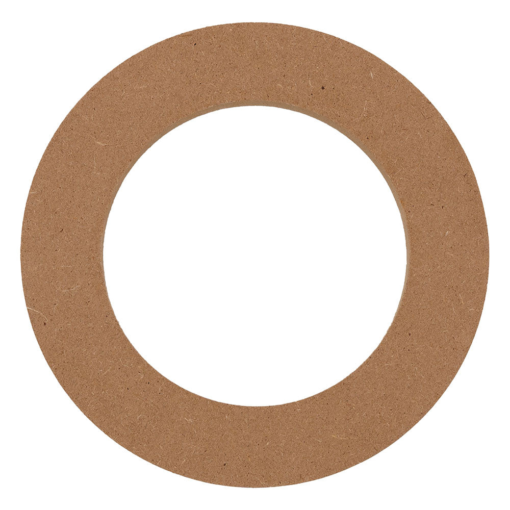 MDF Ring for Speaker/Tweeter, 92 mm
