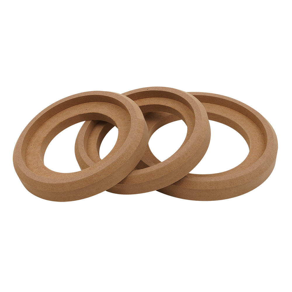 MDF Ring for Speaker/Tweeter, 82 mm