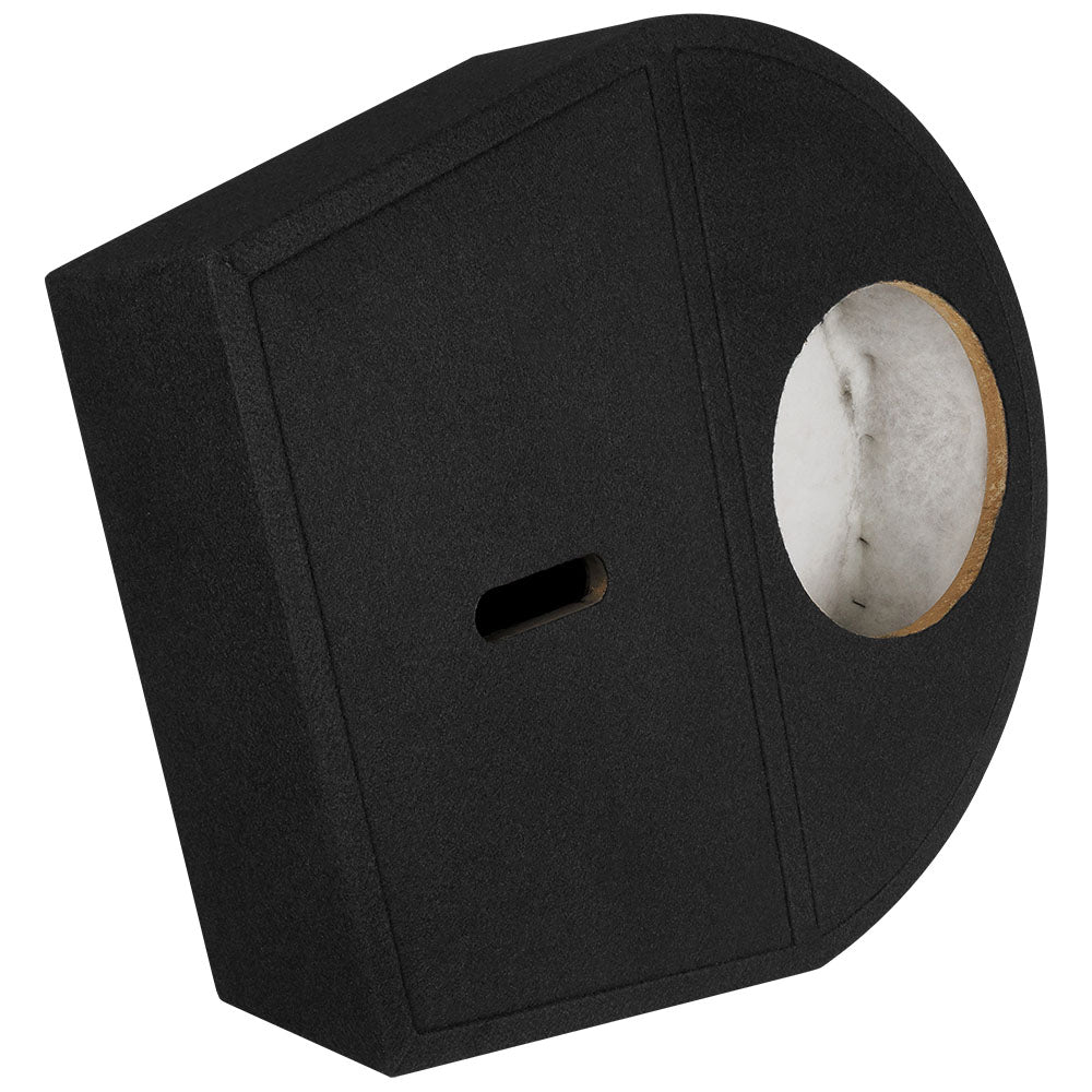 Sealed Enclosure Spare Wheel Well, single 10" with storage