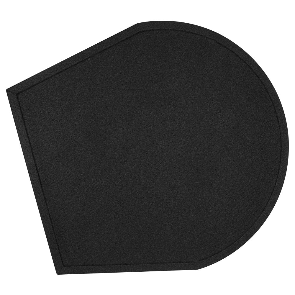 Sealed Enclosure Spare Wheel Well, single 10" with storage