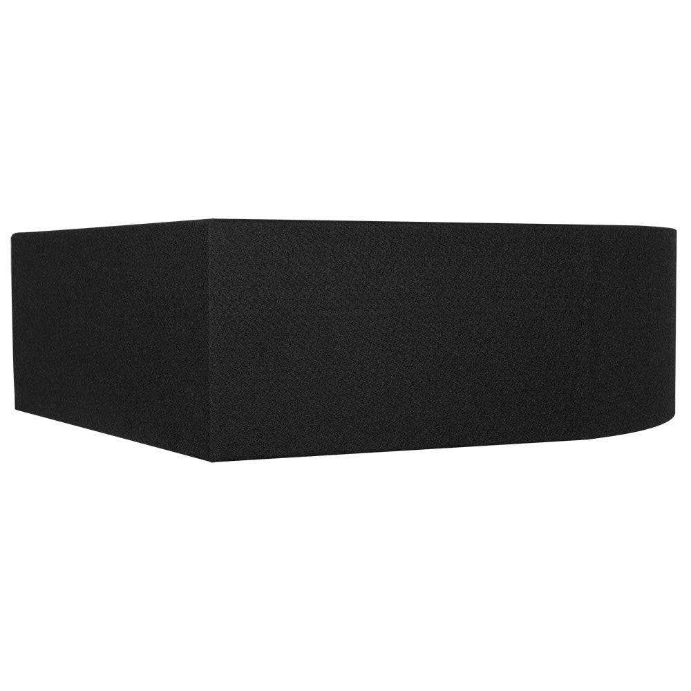 Sealed Enclosure Spare Wheel Well, single 10" with storage