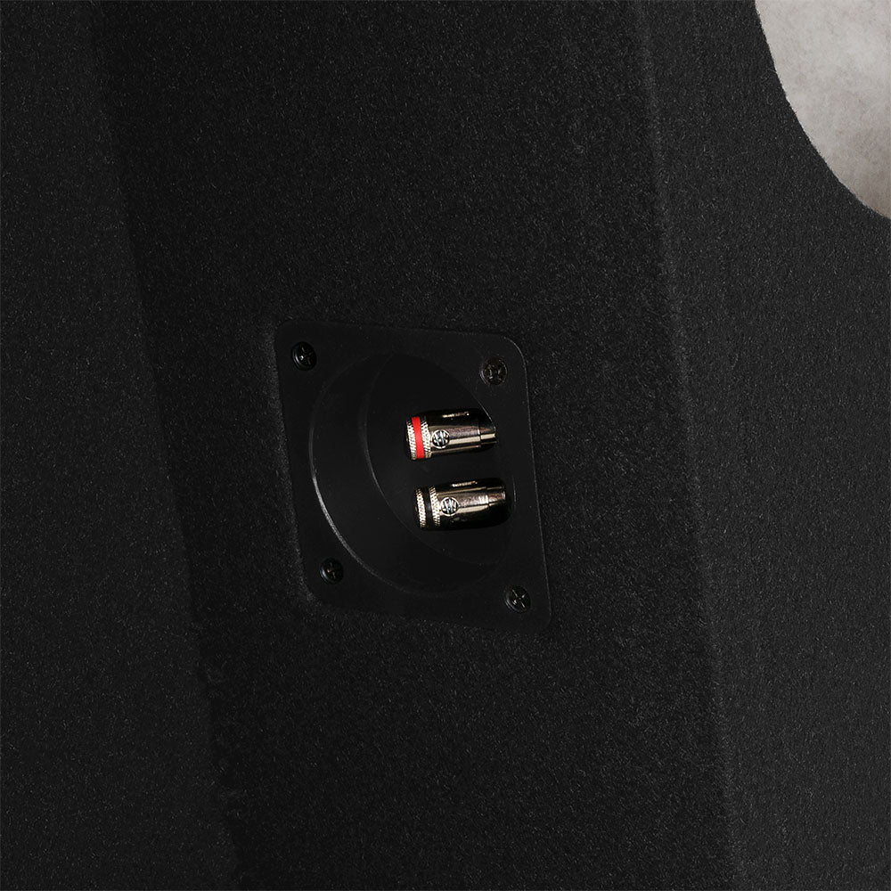 Sealed Enclosure Spare Wheel Well, single 10" with storage