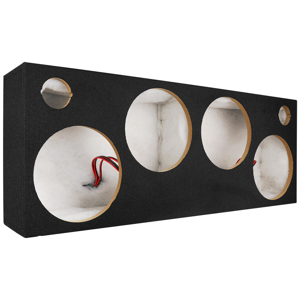 SPL Speaker Enclosure, 4x 10" with 2x tweeters
