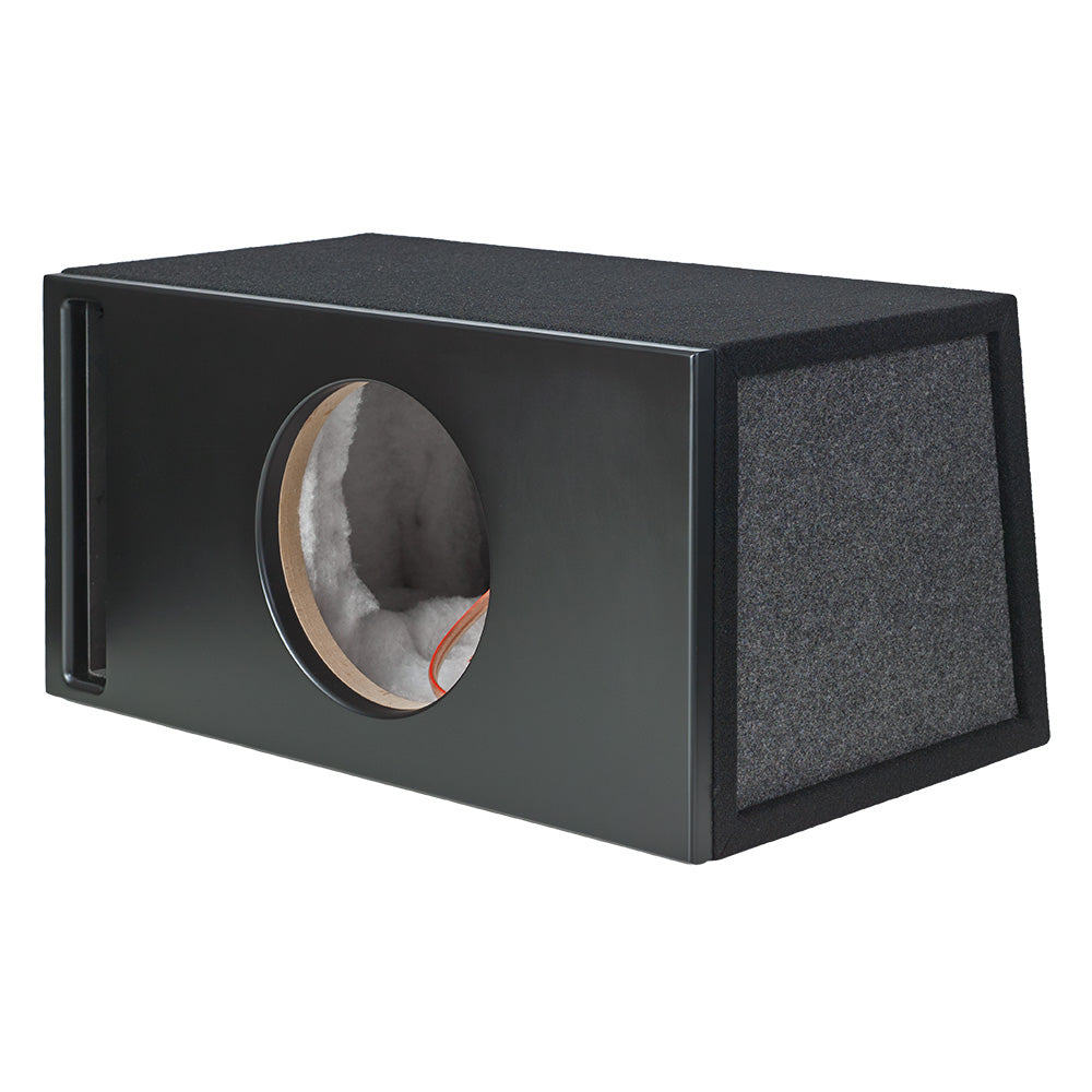 Vented Enclosure, competiton-grade single 10"