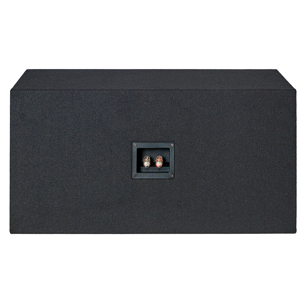 Vented Enclosure, competiton-grade single 10"