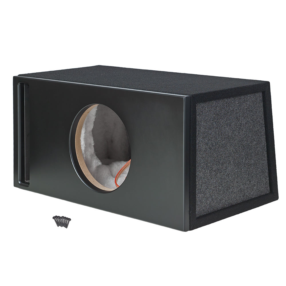 Vented Enclosure, competiton-grade single 10"
