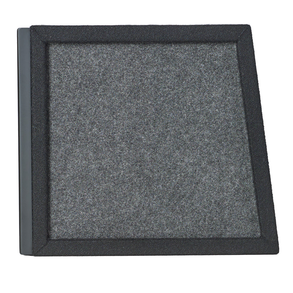 Vented Enclosure, competiton-grade dual 10"