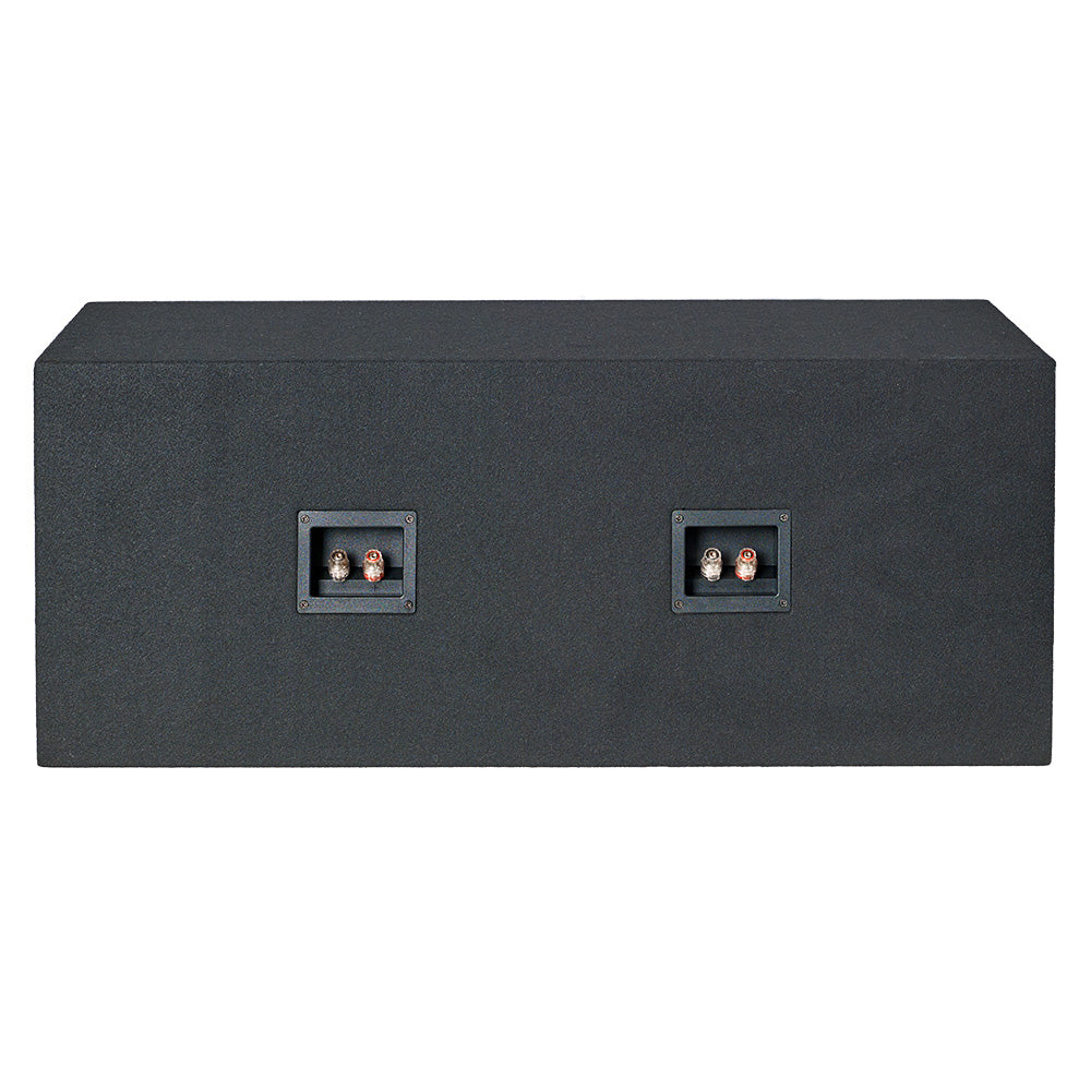 Vented Enclosure, competiton-grade dual 10"