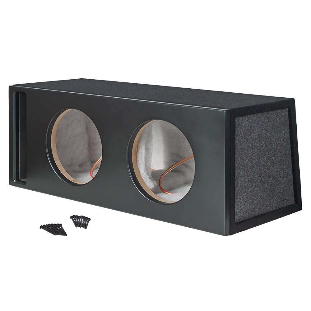 Vented Enclosure, competiton-grade dual 10"