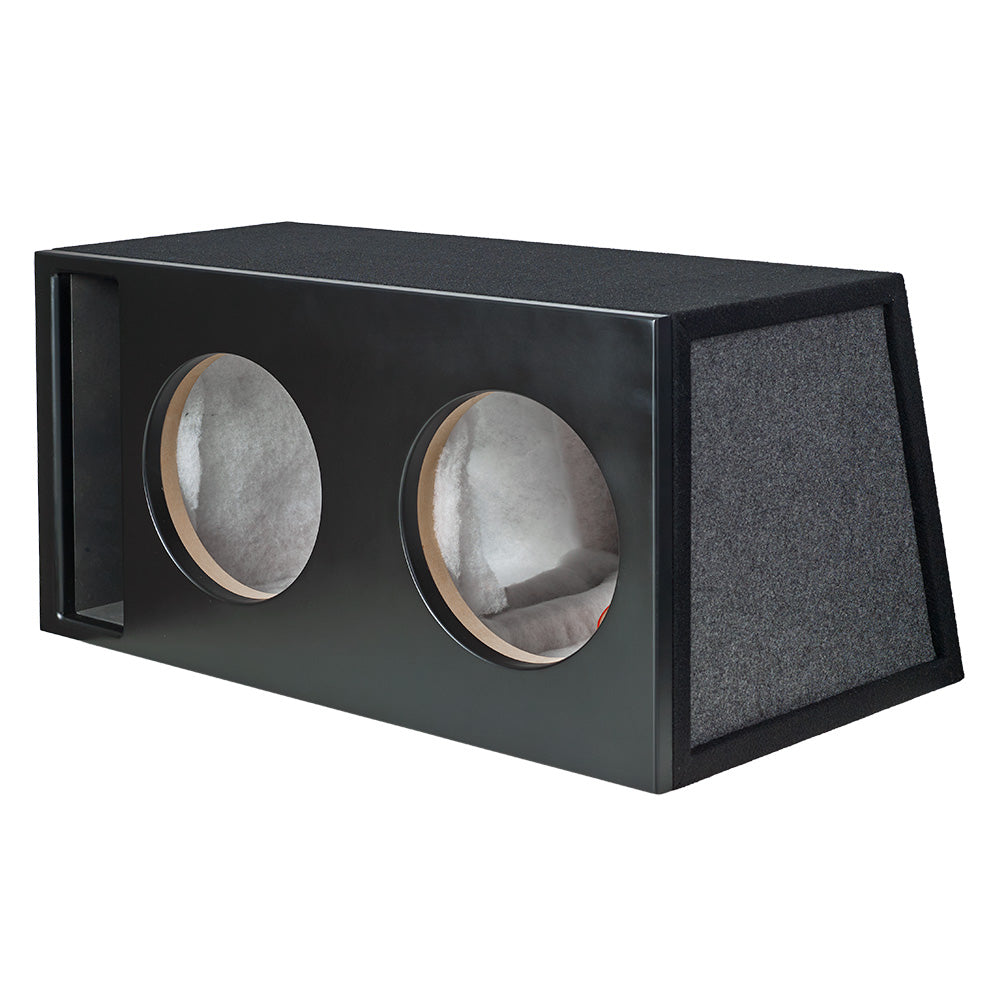 Vented Enclosure, competiton-grade dual 12"