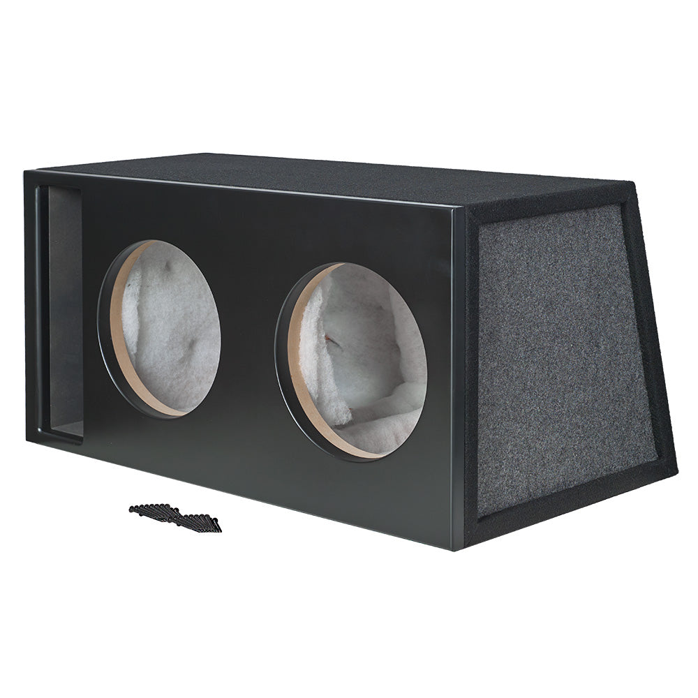 Vented Enclosure, competiton-grade dual 12"