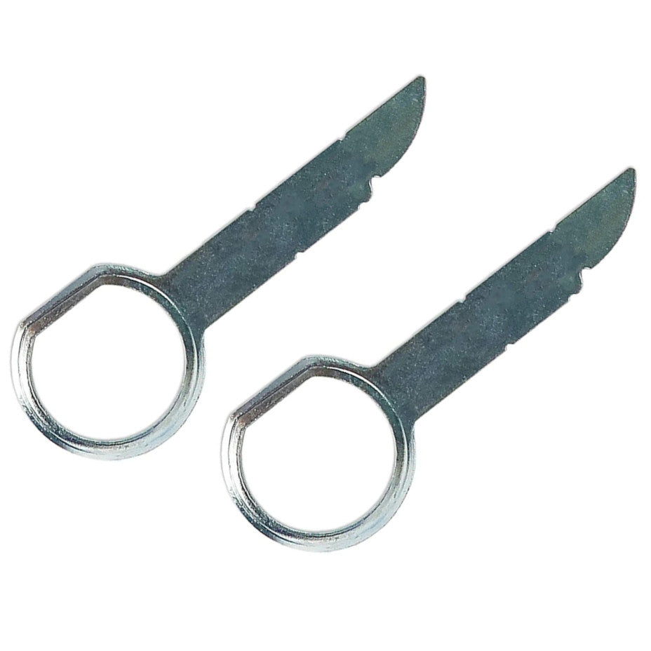 Radio Release Keys, horizontal