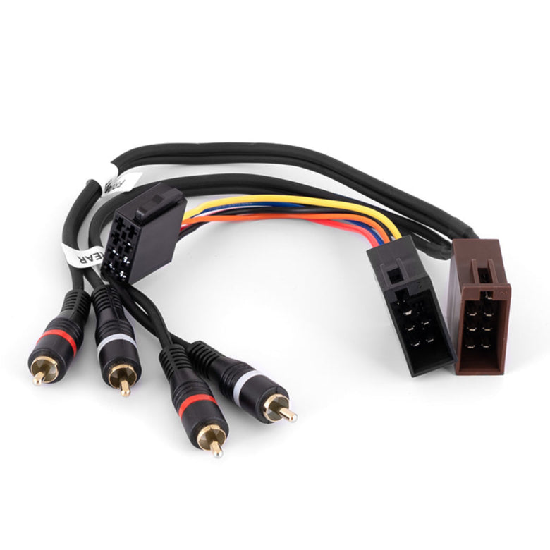 Amplifier Retention Adapter ISO-RCA