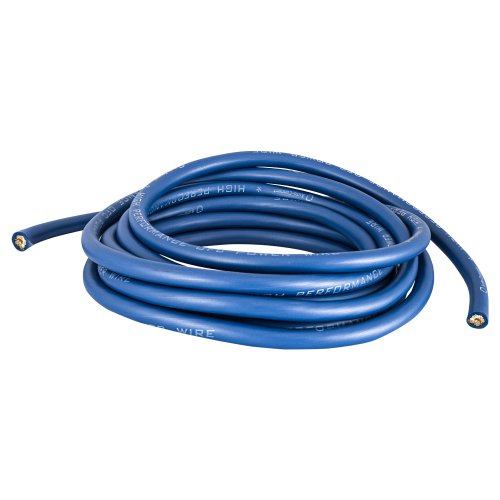 Power Wire 35mm² OFC, blue, 6m
