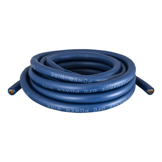 Power Wire 50mm² OFC, blue, 6m