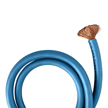 Power Wire 50mm² CCA, blue, 6m