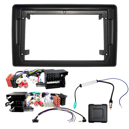 Audi A4 B6/B7 01-09 9 inch Head Unit Installation Kit